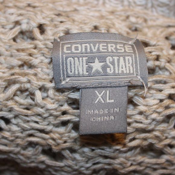 CONVERSE Cardigan women Size xL - Picture 7 of 7